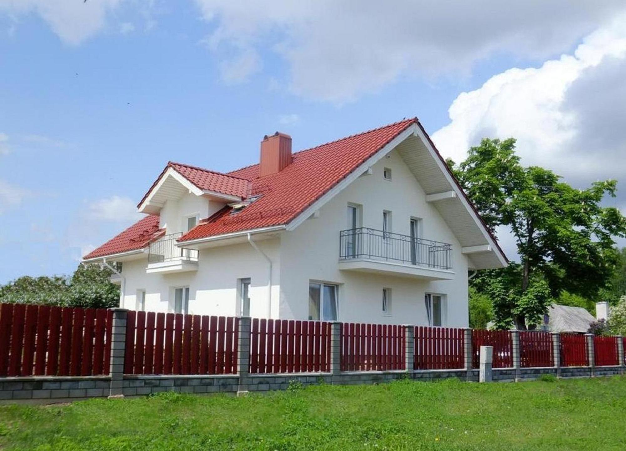 Chalet Villa Rex Друскінінкай Екстер'єр фото