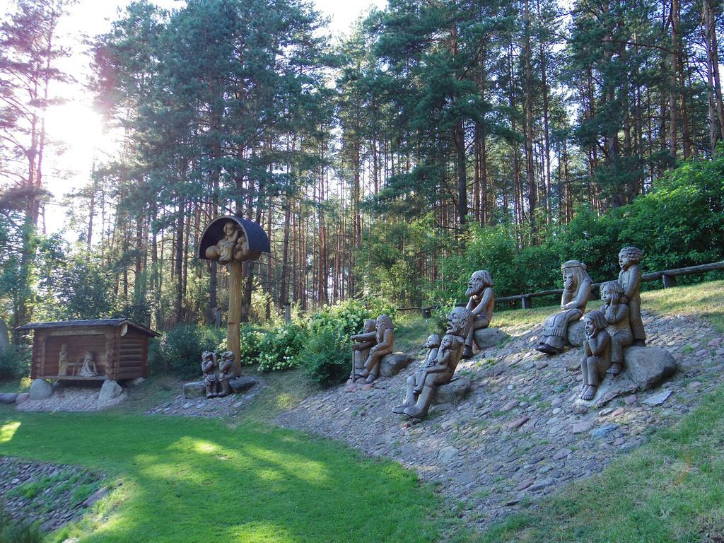 Chalet Villa Rex Друскінінкай Екстер'єр фото